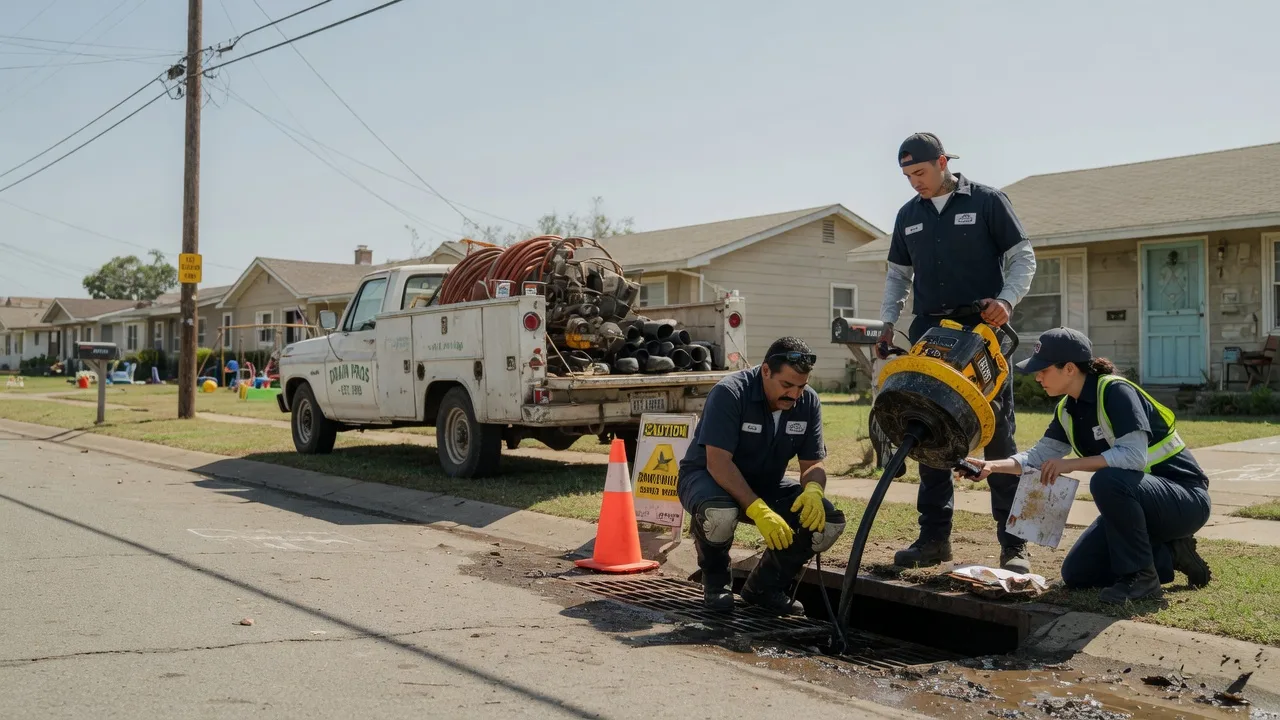 Drain Cleaning in Clinton, MI near me